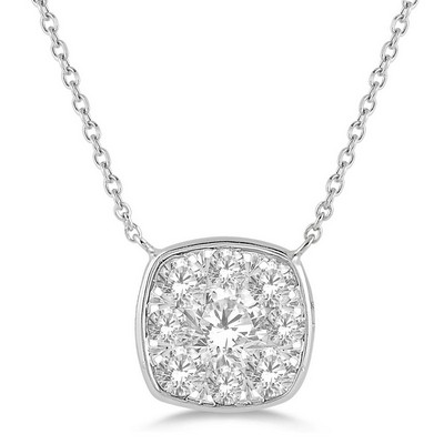 Jilco Inc Diamond Necklace - 0.50 Twt