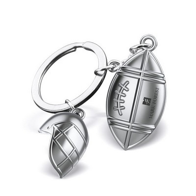 American Football Keychain
