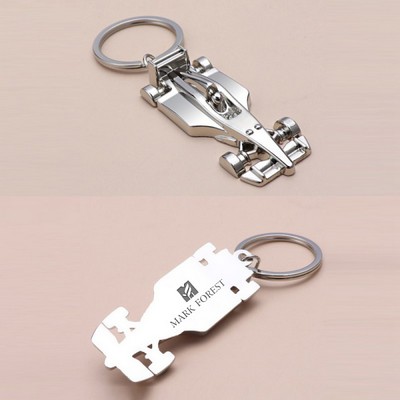 Race car Keychain