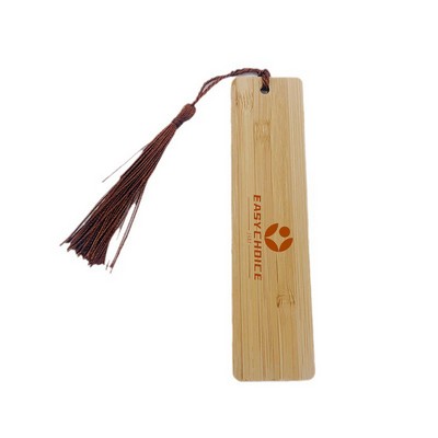 Bamboo Bookmark With Tassel