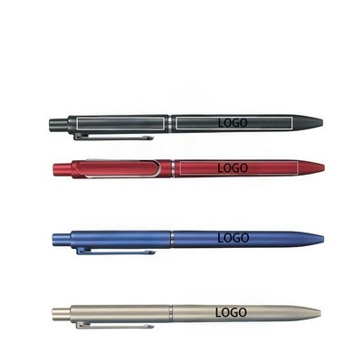 Customizable logo metal gel pen