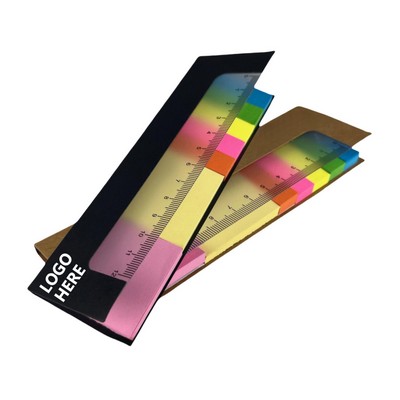 Sticky Notes w/ Ruler