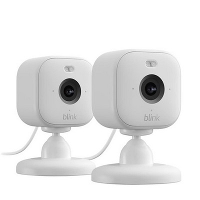 Amazon Blink Mini - 2 Camera Security System