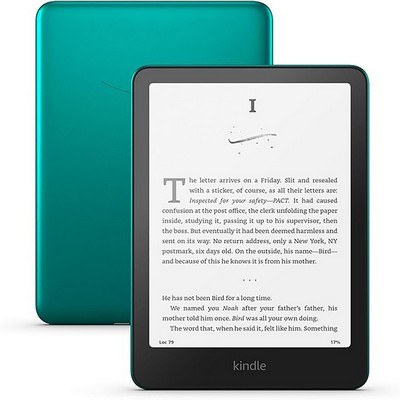 Amazon Kindle Paperwhite Signature Edition - Metallic Jade