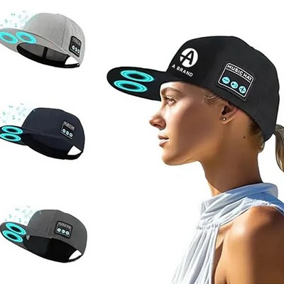 Bluetooth Speaker Baseball Cap