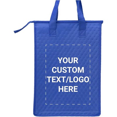 Non-Woven Lunch Cooler Tote Bag