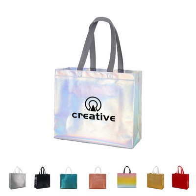 Shiny Reusable Grocery Bags