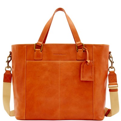 Dooney & Bourke Florentine Newport Tote Bag - Natural Brown