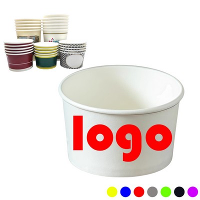 4oz Disposable Paper Food Cup