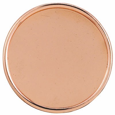 Bronze Plaque Mount (Holds 2" Insert)