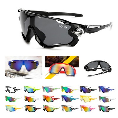 High-Performance Cycling Sunglasses with Polarized Lenses
