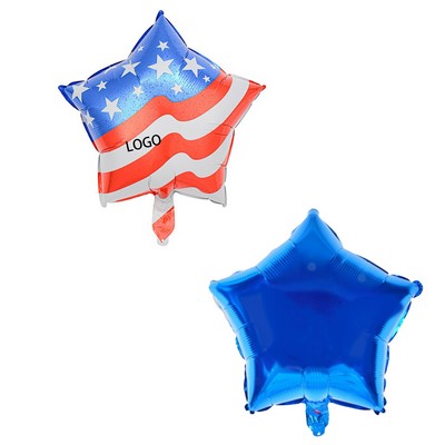 American Flag Aluminium Balloon