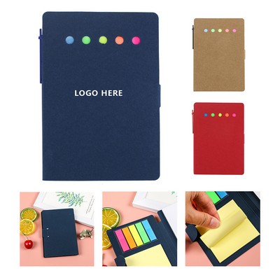 Pocket-Sized Kraft Notebook Set - Paper Construction