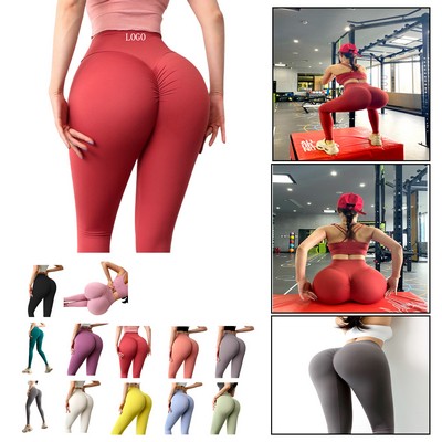 Double-Sided Nude Peach Lift Leggings ( S - XL)