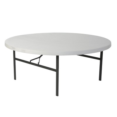 Lifetime Products 72" Round Commercial Table