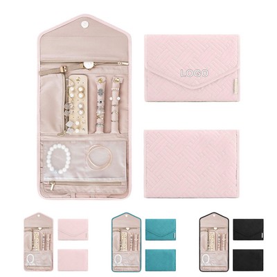 Travel Jewelry Roll