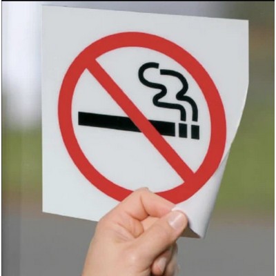 Static Cling - 48"w x 48"h - Custom Print