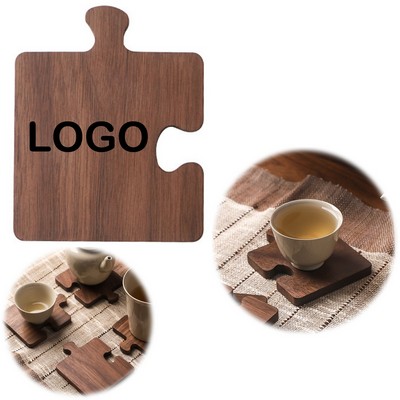 Wooden Puzzle Coaster
