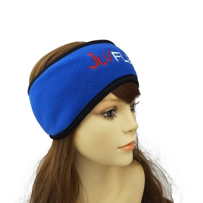 Fleece Ear Warmers Muffs Headband for Men And Women