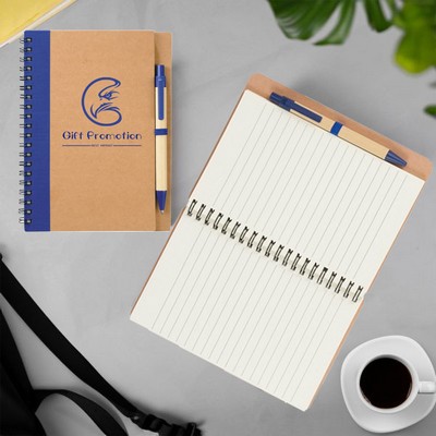 EcoNote Sprial Notebook w/ Pen