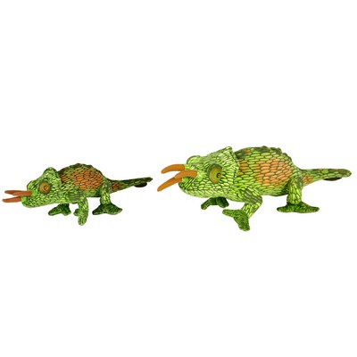 Green Chameleon 2 sizes