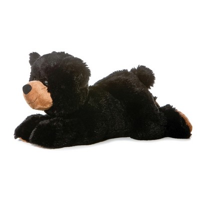 Grand Series 12" Black Bear Stuffed Animal