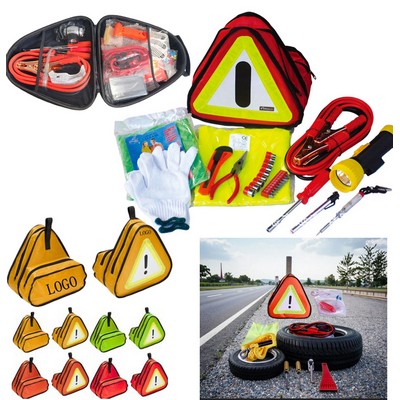 Emergency Car Roadside Aid Kit