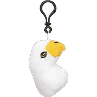 School Mascot Backpack Clip - Eagle