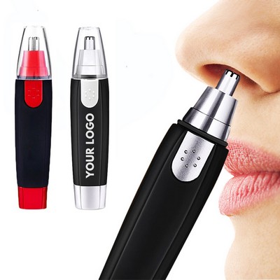 Professional Battery Powered Painless Ear Nose Hair Trimmer Ear Nose Hair Trimmer Clipper