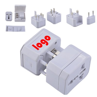 Universal Travel Adapter Or Plug 3" 1