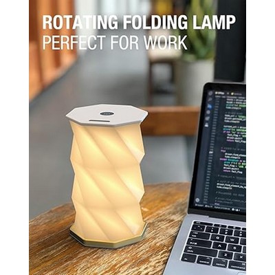 Portable Folding Rotating lamp