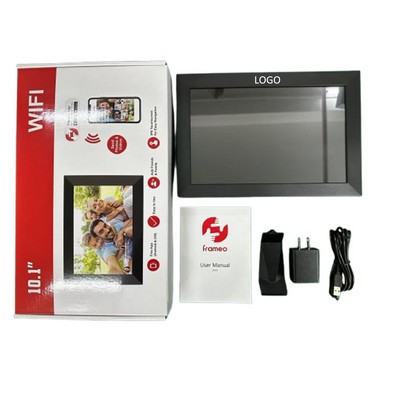 10.1-inch WiFi HD Touch Screen Digital Photo Frame