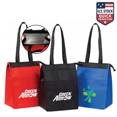 UrbanTrek Multi-Pocket Crossbody Tote