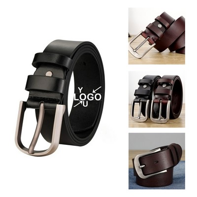 Genuine Leather Men's Belts