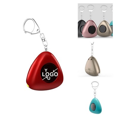 LED Safety Alarm Keychain