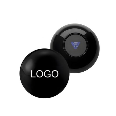 4" Custom ABS Plastic Magic Ball Toy