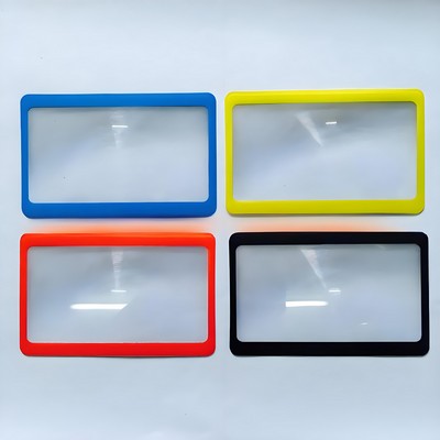 Credit Card Size Magnifier/Bookmark