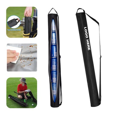 Cylindrical Crossbody Bag Insulated Cooler Bag