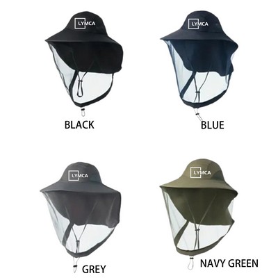Mosquito-Proof Fisherman's Hat