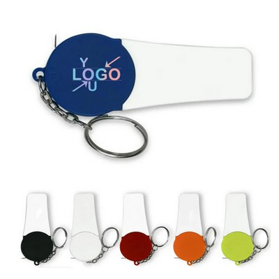 Compact Tool Keychain Set