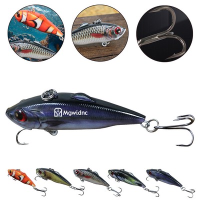 13g Sinking Hard Bait 3D Realistic Fishing Lure for Casting Bass Trout Saltwater