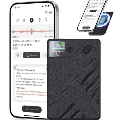 16GB AI Transcribe Voice Recorder