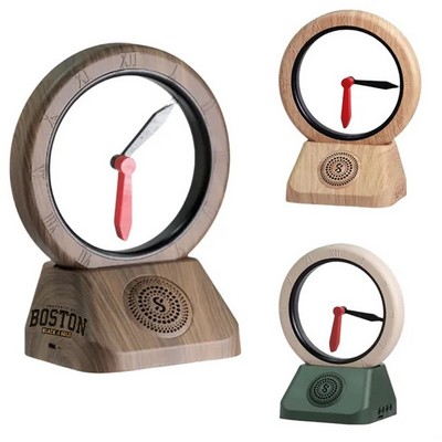 Suspenden Clock Speaker