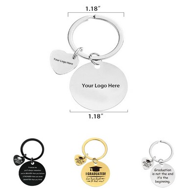Graduation Keychain For Class 2025