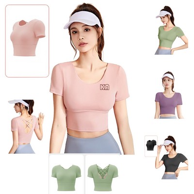 Yoga Tank Top for Women Sports Bra Gym Yoga Outfits