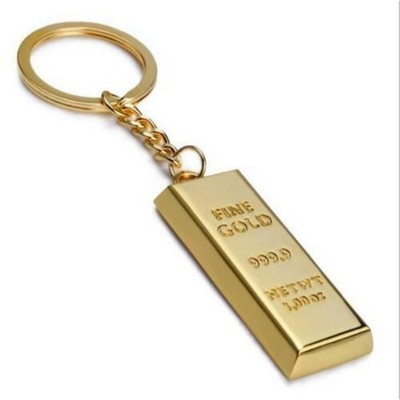 Gold Bullion Keyring