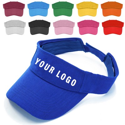 Adjustable Sun Visor Cap