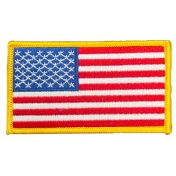 American Flag Emblem