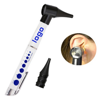 Portable Otoscope Medical Ear Examination Mirror