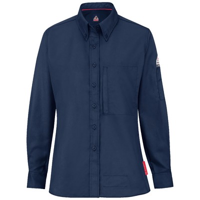 Bulwark iQ Series Women's Midweight Comfort Woven Shirt